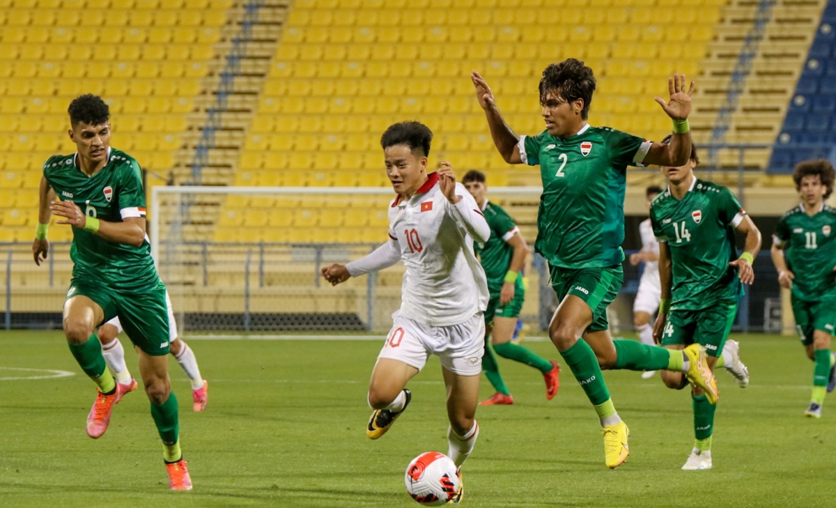 Dư âm U23 Việt Nam 0-3 U23 Iraq: Màn lột xác chưa thành công